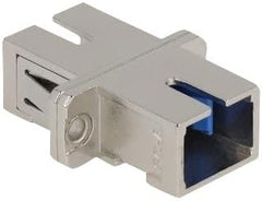 Delock Glasvezel Koppeling SC Simplex naar SC Simplex - Singlemode Metaal