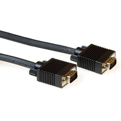VGA kabel MOLDED HD15M/M 5.00M