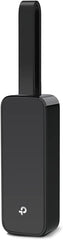 TP-Link USB Ethernet adapter UE306, USB 3.0 naar Gigabit Ethernet adapter, Inklapbaar en draagbaar ontwerp, compatibel met Nintendo Switch, Windows 11/10/8/7, MacOS en Linux