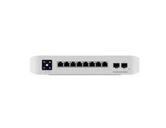Ubiquiti UniFi Switch Pro 8 PoE - Switch - L3 - gestito - 2 x 10/100/1000 (PoE++)