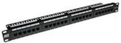 PATCHPANEL 24P UTP C6 CAB BAR