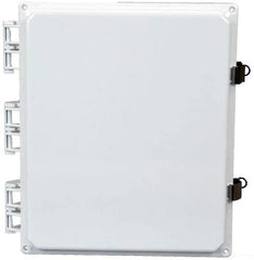 Ventev 12x10x6 Encl with MP Ant V12106LO-ODMP4T-W, 582150 (V12106LO-ODMP4T-W, Pole-mounted,Wall-mounted, Indoor & outdoor, Polycarbonate (PC), 4X, RoHS, 254)