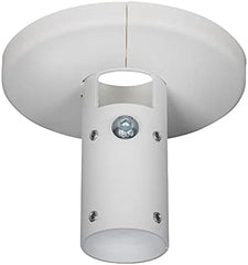 B-Tech BT5920/W System V Plafondbevestiging voor 38mm Buizen - Wit