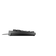 CHERRY MX 2.0S, mechanisch gamingtoetsenbord met RGB-verlichting, Duits indeling (QWERTZ), bedraad, ontworpen in Duitsland, Originele MX BLACK-schakelaars, zwart