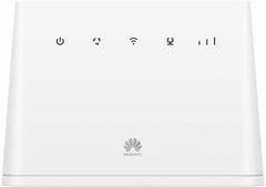 Huawei B311-221 Router 2 (Cat.4, 4G LTE tot 150 Mbps (download), 50 Mbit/s (upload), WiFi 300 Mbps, 1x Gigabit LAN, 1x TEL) wit