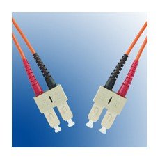 MicroConnect FIB222025 Glasvezelkabel - SC naar SC Duplex - OM3 50/125 - 25m