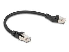 DeLOCK 80734 netwerkkabel Zwart 0,25 m Cat8.1 S/FTP (S-STP)