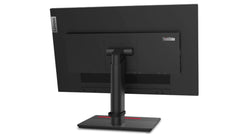 Lenovo ThinkVision T24i-2L IPS-display, 4 ms, 250 nits, kantelen, draaien, in hoogte verstelbaar, zwart