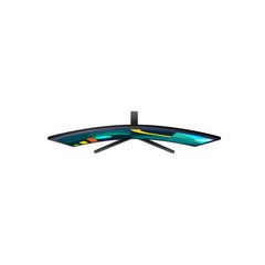 Samsung S36GD Essential S27D366GAU 27 inch gebogen monitor met VA-paneel, Full HD-resolutie, 4 ms reactietijd, 100 Hz verversingssnelheid, Eco Saving Plus, Flicker Free, zwart