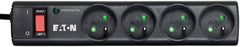 Eaton Protection Strip 4 FR Stekkerdoos - Overspanningsbeveiliging - 4 Stopcontacten