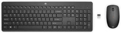 HP 230 Draadloze Toetsenbord- en Muisset - Zwart (QWERTY)