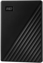 WD My Passport externe harde schijf van 1 TB (mobiele opslag, strak ontwerp, downloadbare software, automatische back-ups, wachtwoordbeveiliging) zwart - ook compatibel met pc, Xbox en PS4, 1 stuk