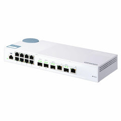 QNAP QSW-M408-2C Web Managed Switch - 8x 1GbE & 4x 10GbE (SFP+/Combo)
