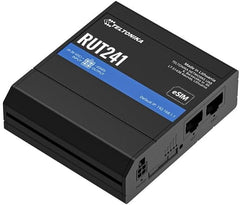 TELTONIKA NETWORKS RUT241 eSIM GLOBAL Industrial Router (RUT241230000)