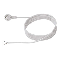 Bachmann 305.276 Stroomverlengkabel - Schuko - 5 Meter - Wit