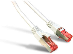 Garbot B-02-60800 Cat6 S/FTP Netwerkkabel - 10 meter - Grijs