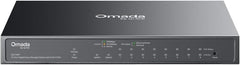 TP-Link Omada ES210GP Easy Managed PoE Switch - 10-Poorts Gigabit (8x PoE+)