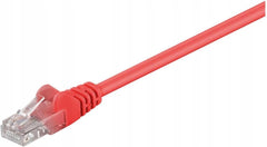 MicroConnect B-UTP515R Cat5e UTP Netwerkkabel - RJ45 - 15 meter - Rood