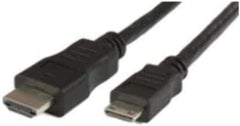 MicroConnect HDMI naar Mini HDMI Kabel 1.4 - 2 Meter - Zwart