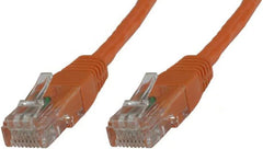 MicroConnect Cat6 U/UTP Netwerkkabel - 2 meter - Oranje