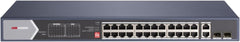 Hikvision DS-3E0528HP-E 28-Poorts Gigabit PoE Switch - 370W