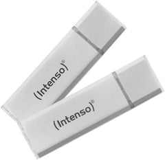 Intenso Ultra Line USB 3.2 Gen 1 Flash Drive 64 GB - Duoverpakking (2 stuks)