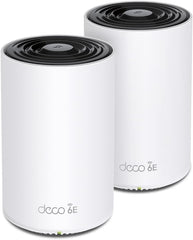 TP-Link Deco XE75 Pro (2-Pack) - AXE5400 Tri-Band WiFi 6E Mesh Systeem