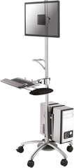 Neomounts by Newstar FPMA-MOBILE1800 mobiele werkplek - zilver