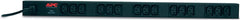 APC Rack PDU - AP9568 - Stroomverdeling (Basic, verticale montage, 10A, 230V, 15 uitgangen C13, IEC C14)
