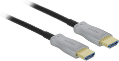 DeLOCK Actieve Optische HDMI Kabel - 4K 60Hz - 18 Gbps - 100 Meter