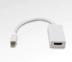 MicroConnect Mini DisplayPort naar HDMI Adapterkabel - 15 cm - Wit