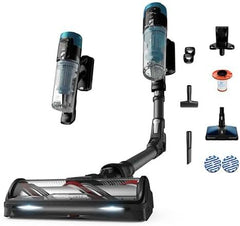 Rowenta X-Force Flex 14.80 RH9BC1 Draadloze stofzuiger, hoog zuigvermogen van 240 Air Watt, extra lange gebruiksduur van 1 uur, borstel Aqua Aerospin