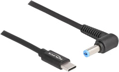DeLOCK USB-C naar Acer 5.5 x 1.7 mm Laptop Oplaadkabel - 1.5m