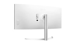 LG 40WP95C-W Ultra Wide Screen Monitor 21:9 LG UltraWide 39,7 inch (IPS: 5120x2160, 300cd/m², 1000:1, DCI-P3> 98%); HDMIx2, DPx1, USB-Cx1, USB-A. x2; HDR1. 0; PBP-modus; Luidspreker 2 x 10 W, Kleur: wit