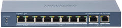 Hikvision DS-3E0310HP-E(C) 10-Poorts PoE Switch - 8x PoE (130W) & 2x Gigabit Uplink