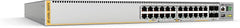 AT-x530L-28GPX-50 | 24-port 10/100/1000T PoE+, 4 SFP+ ports, stackable, Dual fixed PSU