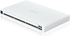 Ubiquiti UISP Switch Pro - 24-Poorts Gigabit PoE Switch met 10G SFP+