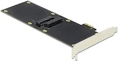 DeLOCK PCI Express x1 Kaart voor 2x 2,5 inch SATA HDD/SSD