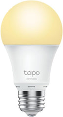TP-Link Tapo L510E Slimme Wifi LED-lamp E27 Dimbaar - Duopack (2 stuks)