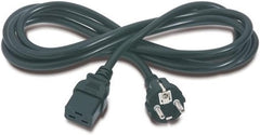 APC stroomkabel - AP9875 - C19 naar CEE/7 Schuko, 2,5 m
