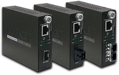 Planet Bi-Directional Smart Fiber Converter 10/100/1000Base-T naar WDM (1310nm - 60 km)