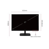ViewSonic Monitor VA2718-SH 27"IPS 1920x1080 HDMI VGA 5ms zwart