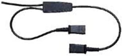 Plantronics 27019-01 Y-Kabel Headset Trainingssplitter - Zwart