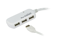 ATEN UE2120H USB 2.0 verlengingshub (4-poort, 60m) 14016446