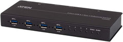 Aten US3344I 4x4 USB 3.1 Gen 1 Industriële Peripheral Sharing Switch