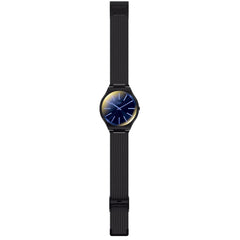 Swatch Herenhorloge, metalen armband, iriserende wijzerplaat, SS07B104M