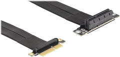 DeLOCK 88026 PCI Express x4 Riser Card - 90° Gehoekt - 60 cm