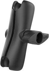 RAM Mounts RAM-D-201U Dubbele Kogelarm - D-Formaat (2,25 inch) - Zwart