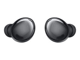 Samsung Galaxy Buds Pro, Kabellose Kopfhörer, Wireless Earbuds, ausdauernder Akku, 3 Mikrofone, Sound by AKG, 2-Wege-Lautsprecher inkl. Araree Clear Cover, Phantom Black (Deutsche Version)