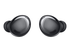 Samsung Galaxy Buds Pro, Kabellose Kopfhörer, Wireless Earbuds, ausdauernder Akku, 3 Mikrofone, Sound by AKG, 2-Wege-Lautsprecher inkl. Araree Clear Cover, Phantom Black (Deutsche Version)